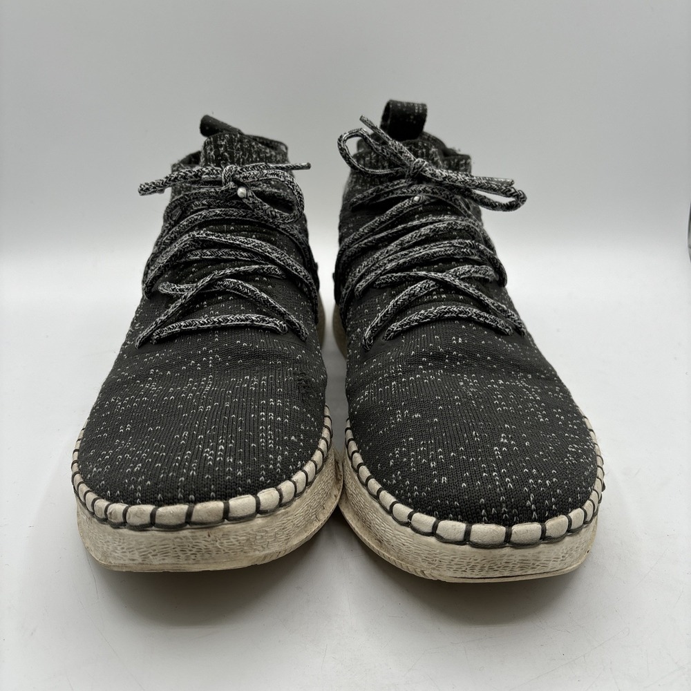 BrandBlack Delta Shibori Sneakers‎ Men's Size 10 Gray 297BB 2018 Vibram Sole - Picture 2 of 13